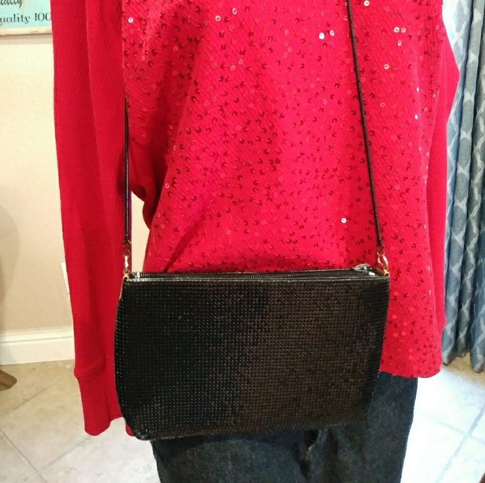 Black Metal Mash Purse